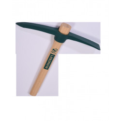 Décintroir à pic 37 cm - manche bois PEFC et tête acier forgé de marque Leborgne, référence: B9788400
