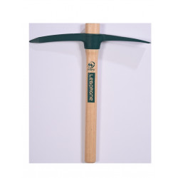 Décintroir à pic 37 cm - manche bois PEFC et tête acier forgé - Leborgne