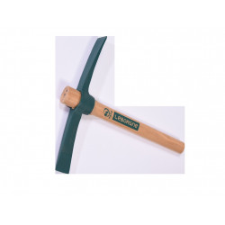 Décintroir à hache 37 cm - manche bois PEFC et tête acier forgé de marque Leborgne, référence: B9788500