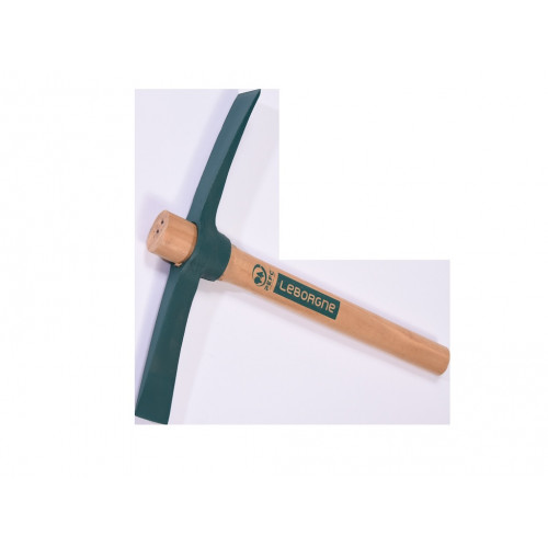 Décintroir à hache 37 cm - manche bois PEFC et tête acier forgé - Leborgne