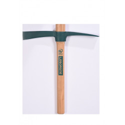 Décintroir à hache 37 cm - manche bois PEFC et tête acier forgé - Leborgne