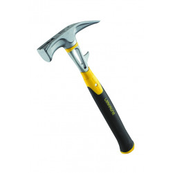 Marteau de charpentier mobiste Nanovib 35 cm - ergot à dégauchir et aimant porte-clou de marque Leborgne, référence: B9788600