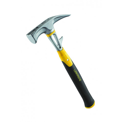 Marteau de charpentier mobiste Nanovib 35 cm - ergot à dégauchir et aimant porte-clou - Leborgne