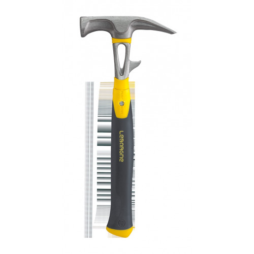 Marteau de charpentier mobiste Nanovib 35 cm - ergot à dégauchir et aimant porte-clou - Leborgne