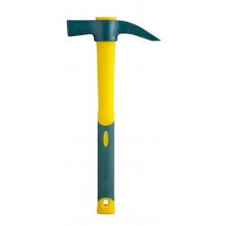 Marteau de coffreur 700 g 37 cm - manche Novagrip et tête acier forgé - Leborgne