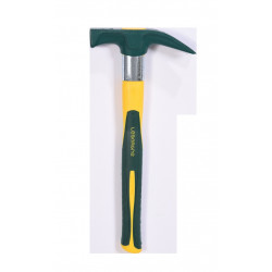 Marteau de coffreur aimanté 650 g Batipro - manche Novamax et porte-clou magnétique - Leborgne