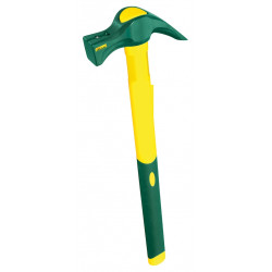 Marteau de coffreur Evolution 750 g 42 cm - manche Novagrip et arrache-clou optimisé de marque Leborgne, référence: B9789300