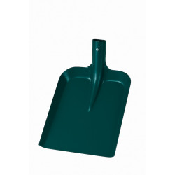 Pelle Bordeaux 23 cm sans manche - tête acier trempé de marque Leborgne, référence: B9789500