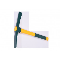Décintroir à hache Novagrip 37 cm - acier forgé et trempé pour façades de marque Leborgne, référence: B9789900