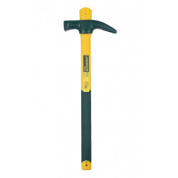 Marteau de coffreur Batipro Espagne 50 cm - aimant porte-clou et manche fibre de verre - Leborgne