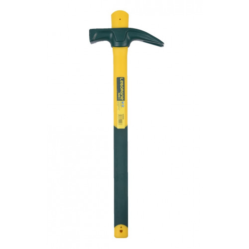 Marteau de coffreur Batipro Espagne 50 cm - aimant porte-clou et manche fibre de verre - Leborgne