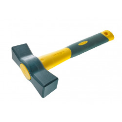 Massette espagnole professionnelle 1 kg - manche 26 cm et tête acier forgé de marque Leborgne, référence: B9790500