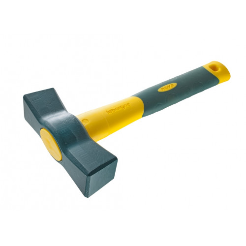 Massette espagnole professionnelle 1 kg - manche 26 cm et tête acier forgé - Leborgne