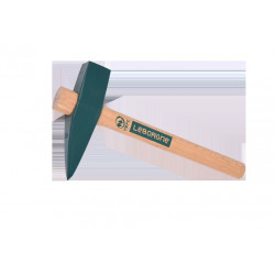 Têtu à pointe 1,2 kg 37 cm - manche bois PEFC et tête acier forgé de marque Leborgne, référence: B9791200