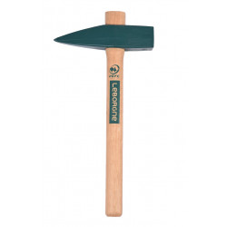 Têtu à pointe 1,2 kg 37 cm - manche bois PEFC et tête acier forgé - Leborgne