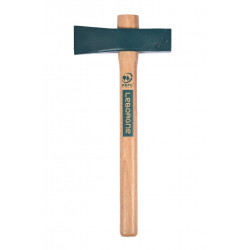 Têtu à tranche 1,2 kg 37 cm - manche bois PEFC et tête acier forgé - Leborgne