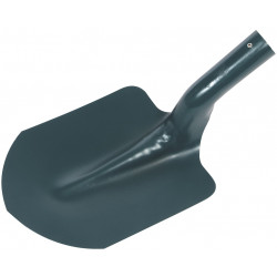 Pelle tranchée 21 cm sans manche - lame acier au bore pour creuser et aménager de marque Leborgne, référence: B9791400