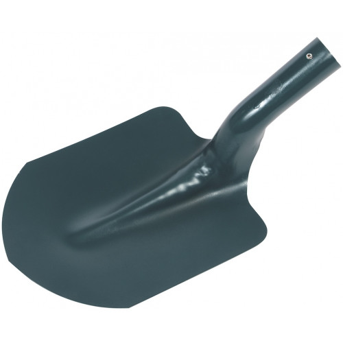 Pelle tranchée 21 cm sans manche - lame acier au bore pour creuser et aménager - Leborgne