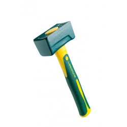 Massette Batipro 1,2 kg Novamax - manche tri-matière 26 cm et tête 3 fonctions de marque Leborgne, référence: B9791700