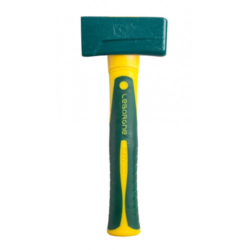 Massette Batipro 1,2 kg Novamax - manche tri-matière 26 cm et tête 3 fonctions - Leborgne