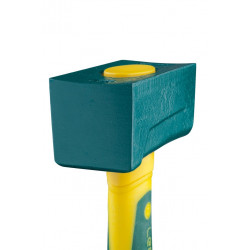 Massette Batipro 1,2 kg Novamax - manche tri-matière 26 cm et tête 3 fonctions - Leborgne