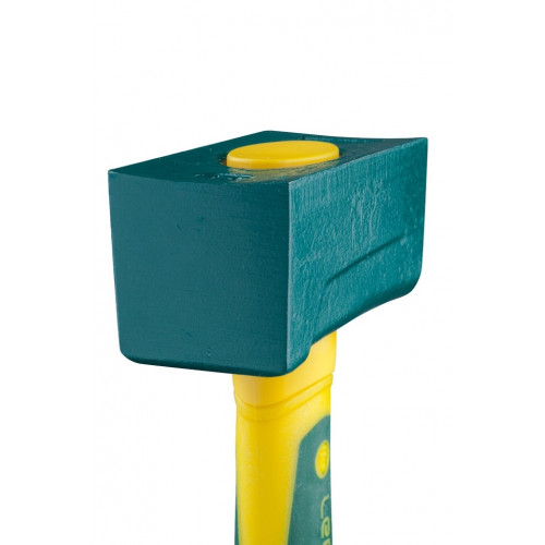 Massette Batipro 1,2 kg Novamax - manche tri-matière 26 cm et tête 3 fonctions - Leborgne