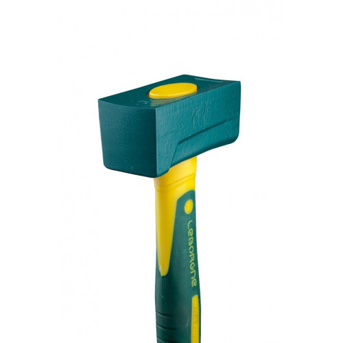 Massette Batipro 1,2 kg Novamax - manche tri-matière 26 cm et tête 3 fonctions - Leborgne