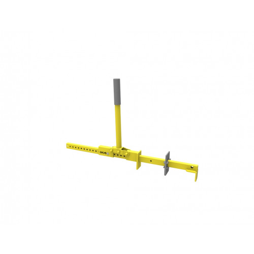 Pose-lames réglable Sylvapro - pour lames de terrasse bois de 80 à 210 mm - Leborgne