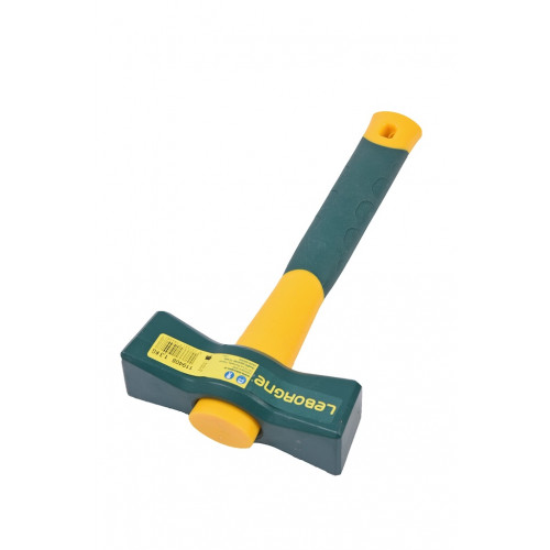 Massette Espagne Novagrip 1,3 kg - manche ergonomique et tête acier forgé - Leborgne