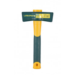 Massette Espagne Novagrip 1,3 kg - manche ergonomique et tête acier forgé - Leborgne