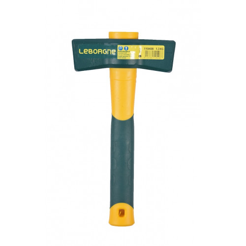 Massette Espagne Novagrip 1,3 kg - manche ergonomique et tête acier forgé - Leborgne