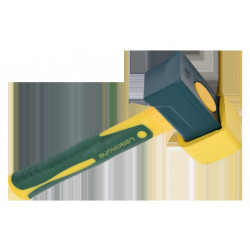 Massette paveur Batipro 1,2 kg avec embout caoutchouc - pose de matériaux sans les abîmer de marque Leborgne, référence: B9792300