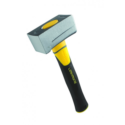Massette Nanovib 1,2 kg 26 cm - travaux de maçonnerie avec réduction des vibrations - Leborgne