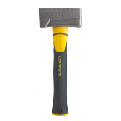 Massette Nanovib 1,2 kg 26 cm - travaux de maçonnerie avec réduction des vibrations - Leborgne