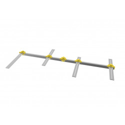Traceur placeur Sylvapro 130 cm - positionnement des sabots métalliques de marque Leborgne, référence: B9792700