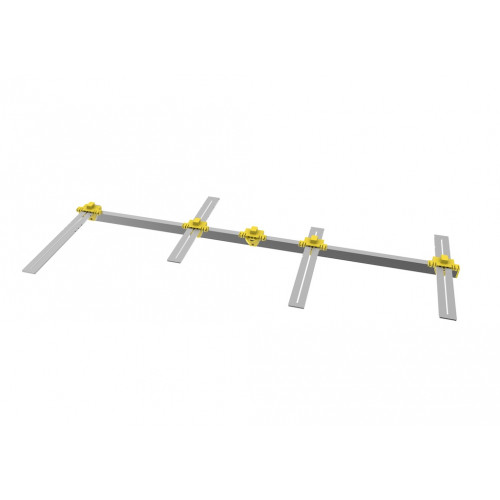 Traceur placeur Sylvapro 130 cm - positionnement des sabots métalliques - Leborgne
