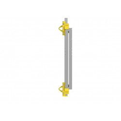 Traceur placeur Sylvapro 130 cm - positionnement des sabots métalliques - Leborgne