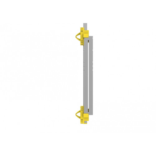 Traceur placeur Sylvapro 130 cm - positionnement des sabots métalliques - Leborgne