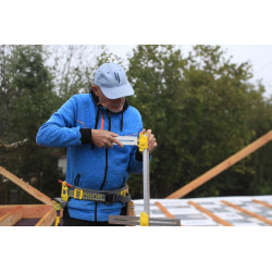 Traceur placeur Sylvapro 130 cm - positionnement des sabots métalliques - Leborgne