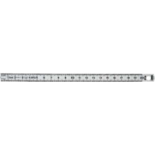 Réglet inox flexible 19 x 500 mm - STANLEY