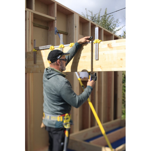 Traceur placeur Sylvapro 130 cm - positionnement des sabots métalliques - Leborgne