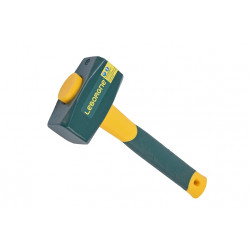 Massette angles abattus Novagrip 1,5 kg manche tri-matière 260 mm - travaux de maçonnerie de marque Leborgne, référence: B9793000