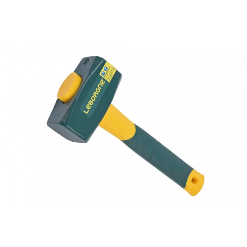 Massette angles abattus Novagrip 1,5 kg manche tri-matière 260 mm - travaux de maçonnerie - Leborgne