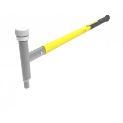 Enfonce chevilles Nanovib 23 mm - maintenance des voies ferrées de marque Leborgne, référence: B9793100