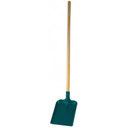 Pelle Bordeaux manche bois PEFC 110 cm - tête acier trempé hauteur 23 cm largeur 36 cm de marque Leborgne, référence: B9793800