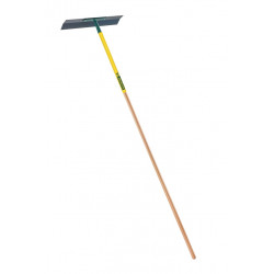 Racle VRD enrobé Batipro 50 cm manche bois PEFC 180 cm - régler et racler le bitume de marque Leborgne, référence: B9793900