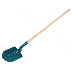 Pelle tranchée 21 cm manche bois PEFC 110 cm - curage et nettoyage extérieur de marque Leborgne, référence: B9794000