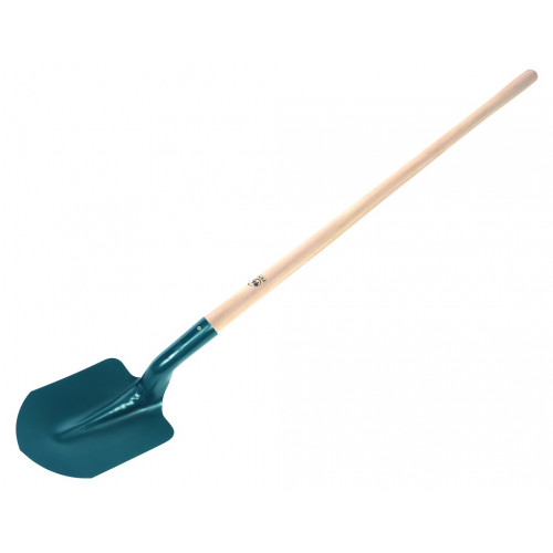 Pelle tranchée 21 cm manche bois PEFC 110 cm - curage et nettoyage extérieur - Leborgne
