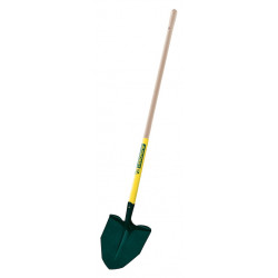 Pelle Batipro manche bois PEFC 130 cm - fer 28,6 cm pour terrassement et bâtiment de marque Leborgne, référence: B9794300