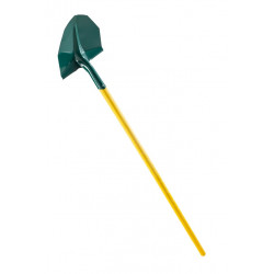 Pelle Batipro manche Compositube droit 135 cm - fer 28,6 cm pour terrassement et bâtiment de marque Leborgne, référence: B9794400